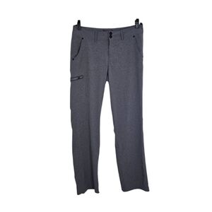 Gramicci‎ Gray Outdoor Hiking Athletic Pants Women’s Size 6 Small Zip Pocket